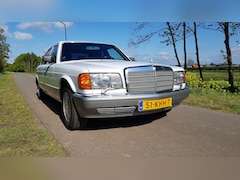 Mercedes-Benz S-klasse - 560 SEL in topstaat met zeer lage gedocumenteerde km-stand