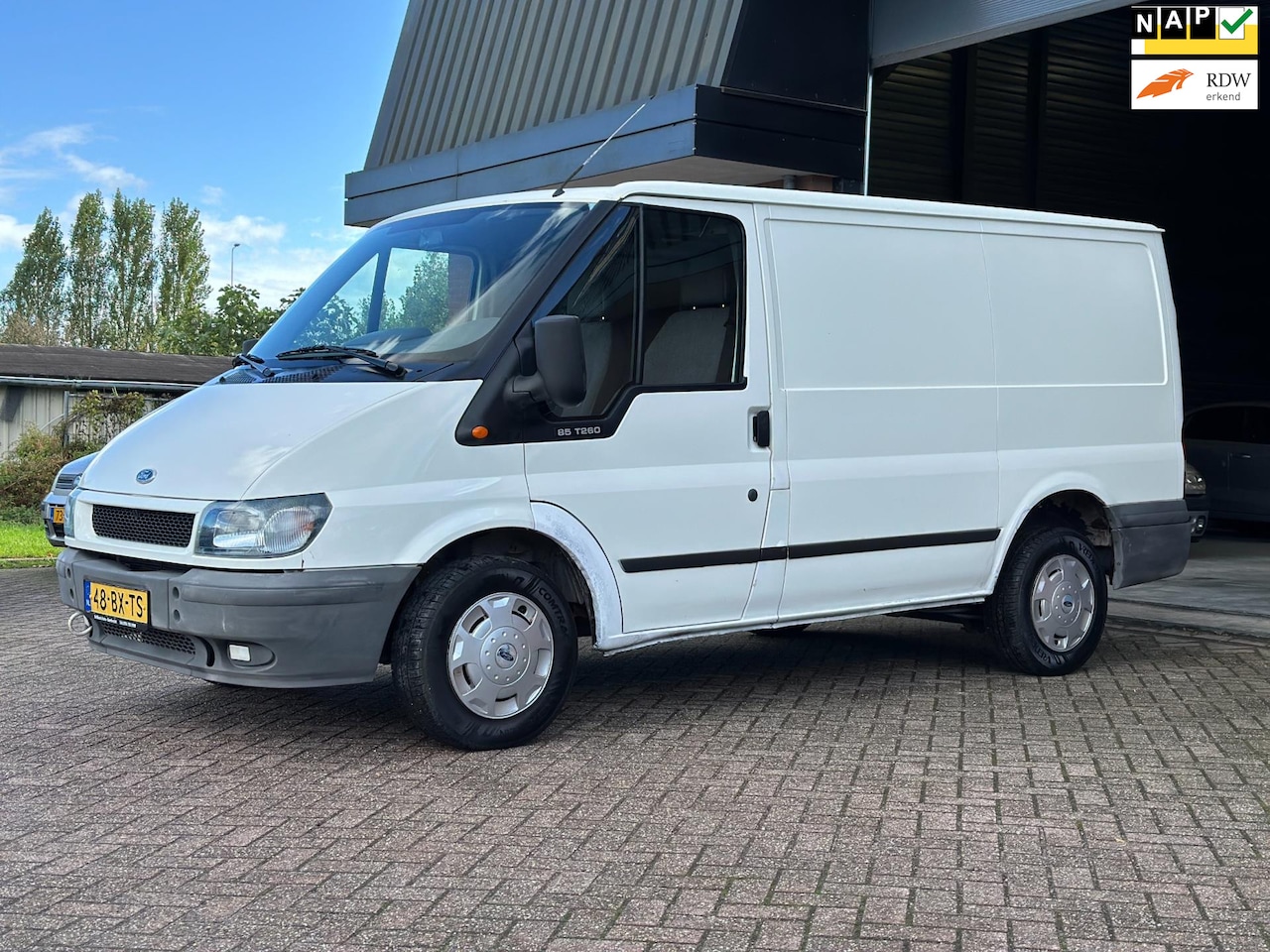 Ford Transit - 260S 2.0TDdi SHD AIRCO, TREKHAAK, NETTE STAAT!! - AutoWereld.nl