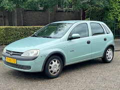 Opel Corsa - 1.2-16V Comfort Easytronic 2002 automaat 5-deurs Stuurbekrachtiging Goed rijdend nap