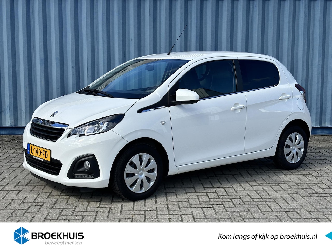 Peugeot 108 - 1.0 e-VTi Active Bluetooth | Airco | Mistlampen voor - AutoWereld.nl