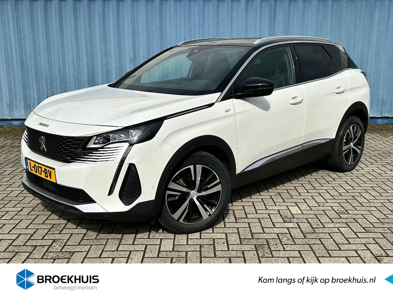 Peugeot 3008 - 1.2 PureTech GT 1.2 PureTech GT - AutoWereld.nl