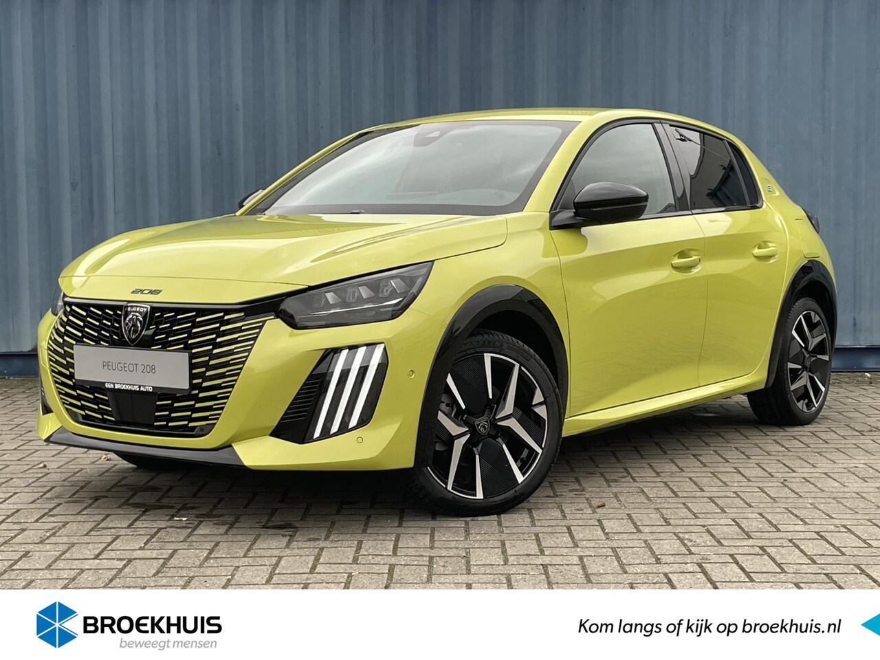 Peugeot e-208 - EV GT 51 kWh l Elektrisch verstelbare stoel l Stoel verwarming l Navigatie l Adaptief Crui - AutoWereld.nl