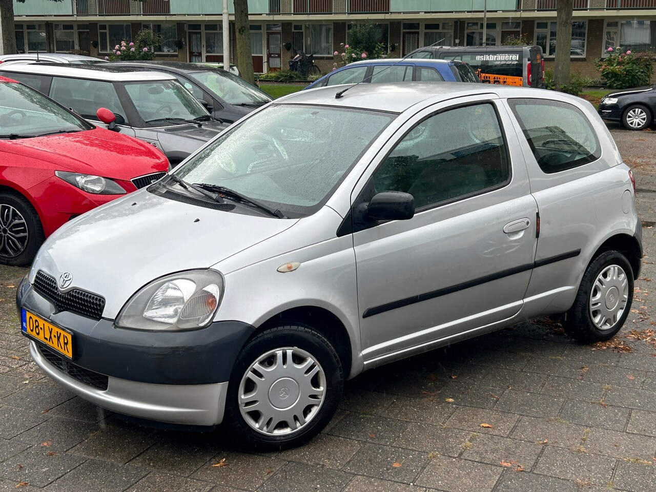 Toyota Yaris - 1.0-16V VVT-i YORIN 2003 Nap! Stuurbekrachtiging! Zuinig! Rijdt uitstekend! - AutoWereld.nl