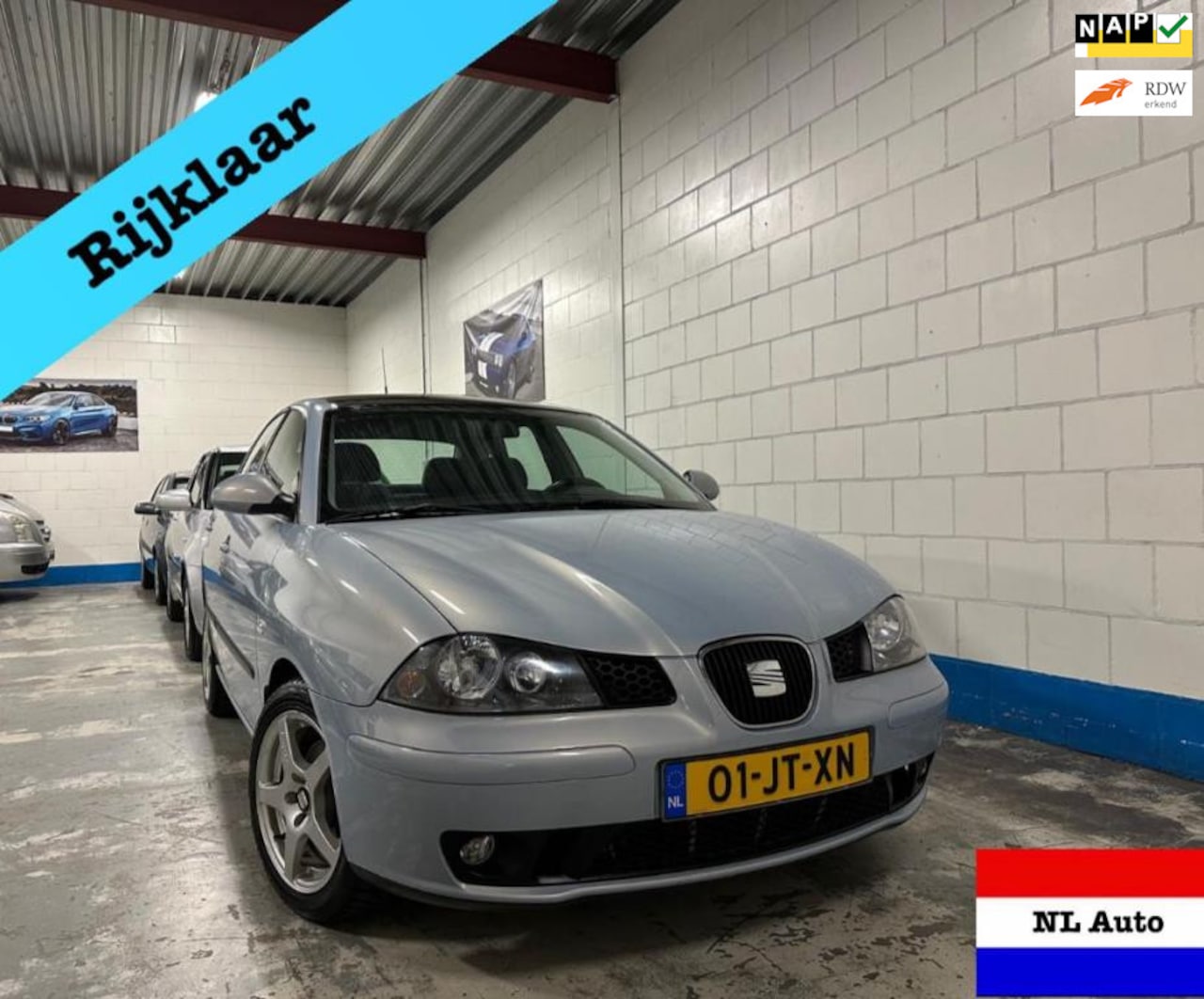 Seat Ibiza - 1.4-16V Signo Clima/Lmv/Nap/Apk/NL Auto! - AutoWereld.nl