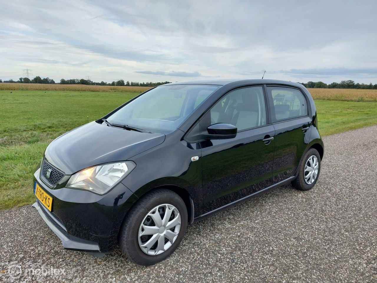 Seat Mii - 1.0 @Mii 1.0 Mii 5-deurs, airco/cv/apk 11-2025 no vw up - AutoWereld.nl