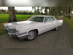 Cadillac De Ville - Cabrio, lpg, tripple white edition