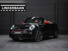 MINI Cabrio - John Cooper Works | Alle opties | Black Pack | H&K | Leder | 18 inch | NL Auto |