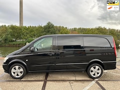 Mercedes-Benz Vito - Vito XL. AUTOMAAT. DUBB. CABINE. 5 PERS. AIRCO. CRUISE CONTR. TREKHAAK