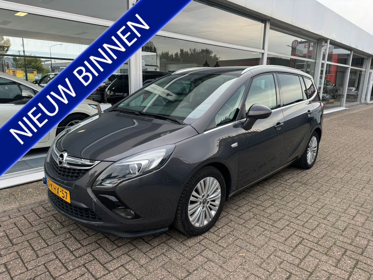 Opel Zafira Tourer - 1.4 Design Edition ( BJ 2013 ) | 7- Persoons | Electronic climax control | Elektrische ram - AutoWereld.nl