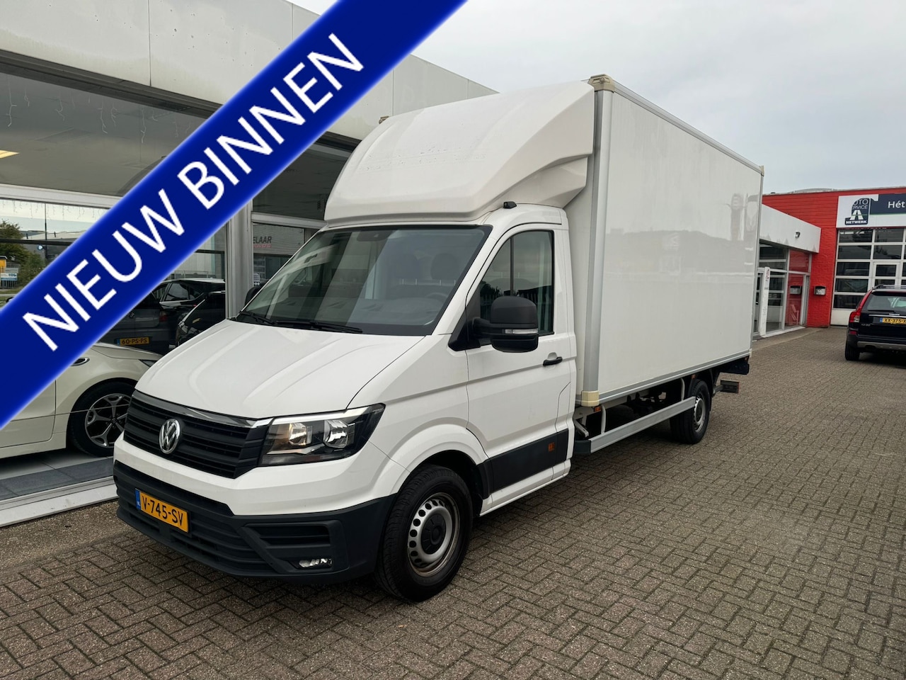 Volkswagen Crafter - 35 2.0 TDI L4 ( BJ 2019 ) | 1e eigenaar | 3-Zitplaatsen | NAP | Airco | Elektrische ramen - AutoWereld.nl