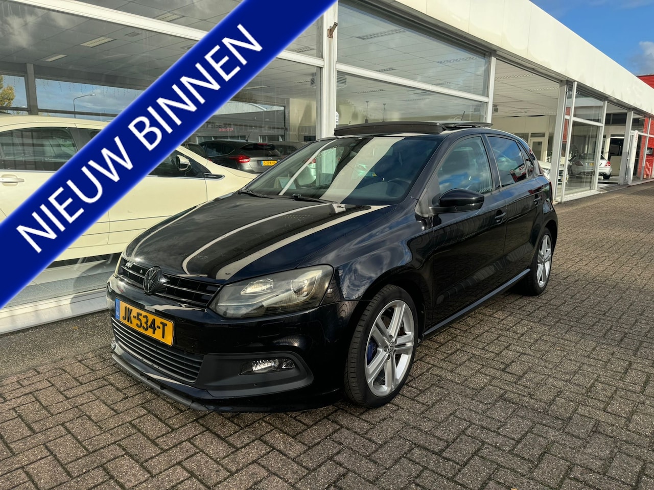 Volkswagen Polo - 1.2 TSI Highline | ( BJ 2011 ) Automaat | schuifdak | | APK 05/2025 | Airco | Sportstoelen - AutoWereld.nl