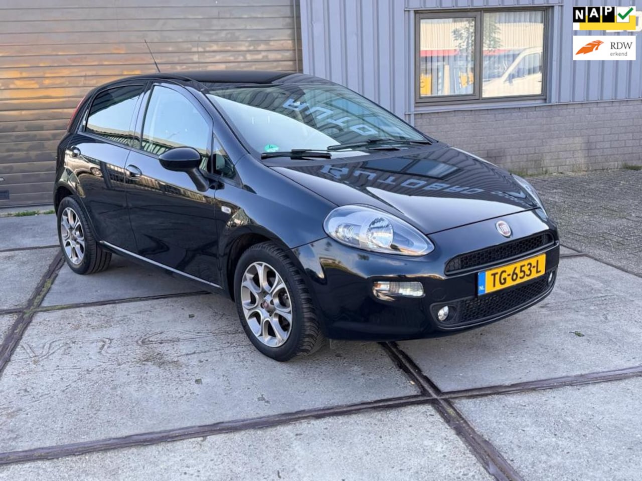 Fiat Punto Evo - 0.9 TwinAir Sempre 0.9 TwinAir Sempre - AutoWereld.nl