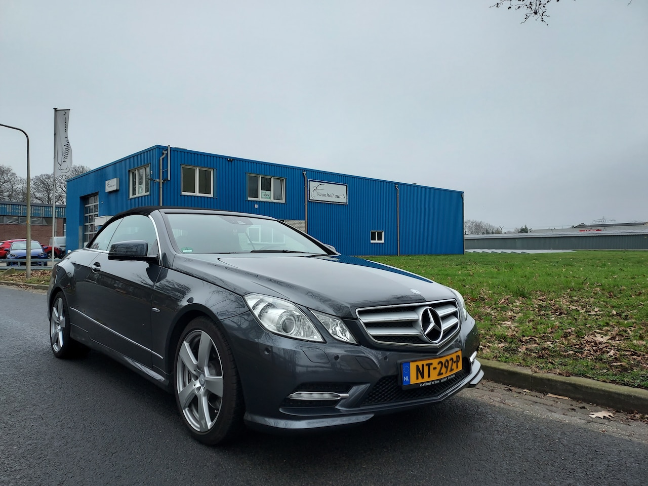 Mercedes-Benz E-klasse Cabrio - 350 CGI Avantgarde AMG en Sport pakket - AutoWereld.nl