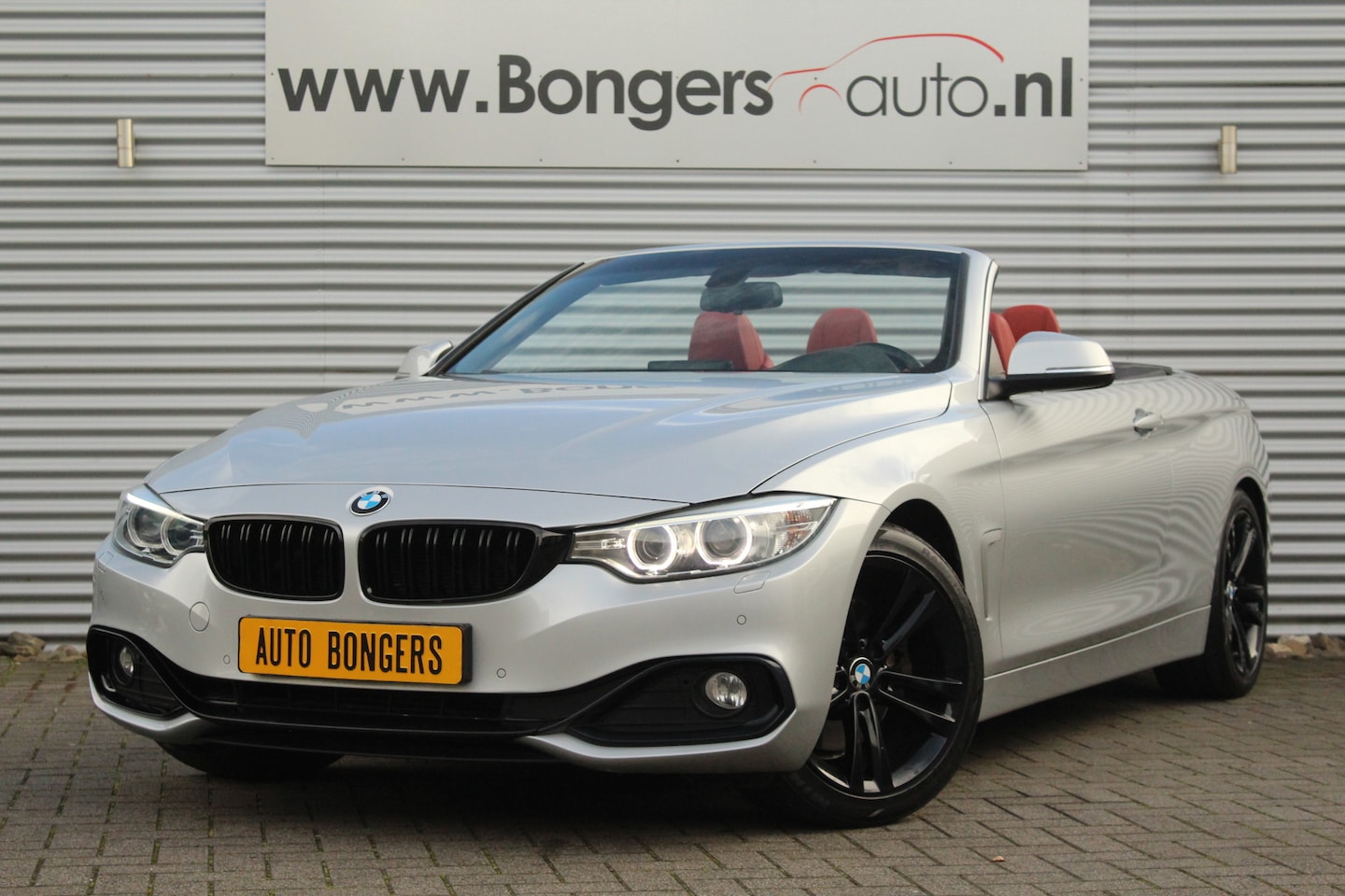 BMW 4-serie Cabrio - 428i Sport Cabrio High Executive Sport Line Automaat - AutoWereld.nl