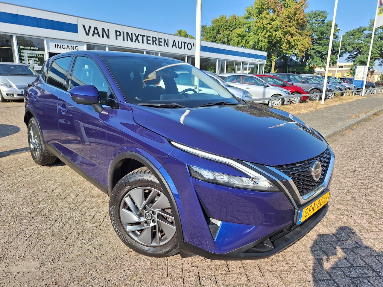 Nissan Qashqai - 1.3 MHEV N-Connecta 360 Camera / Navi /enz.... - AutoWereld.nl