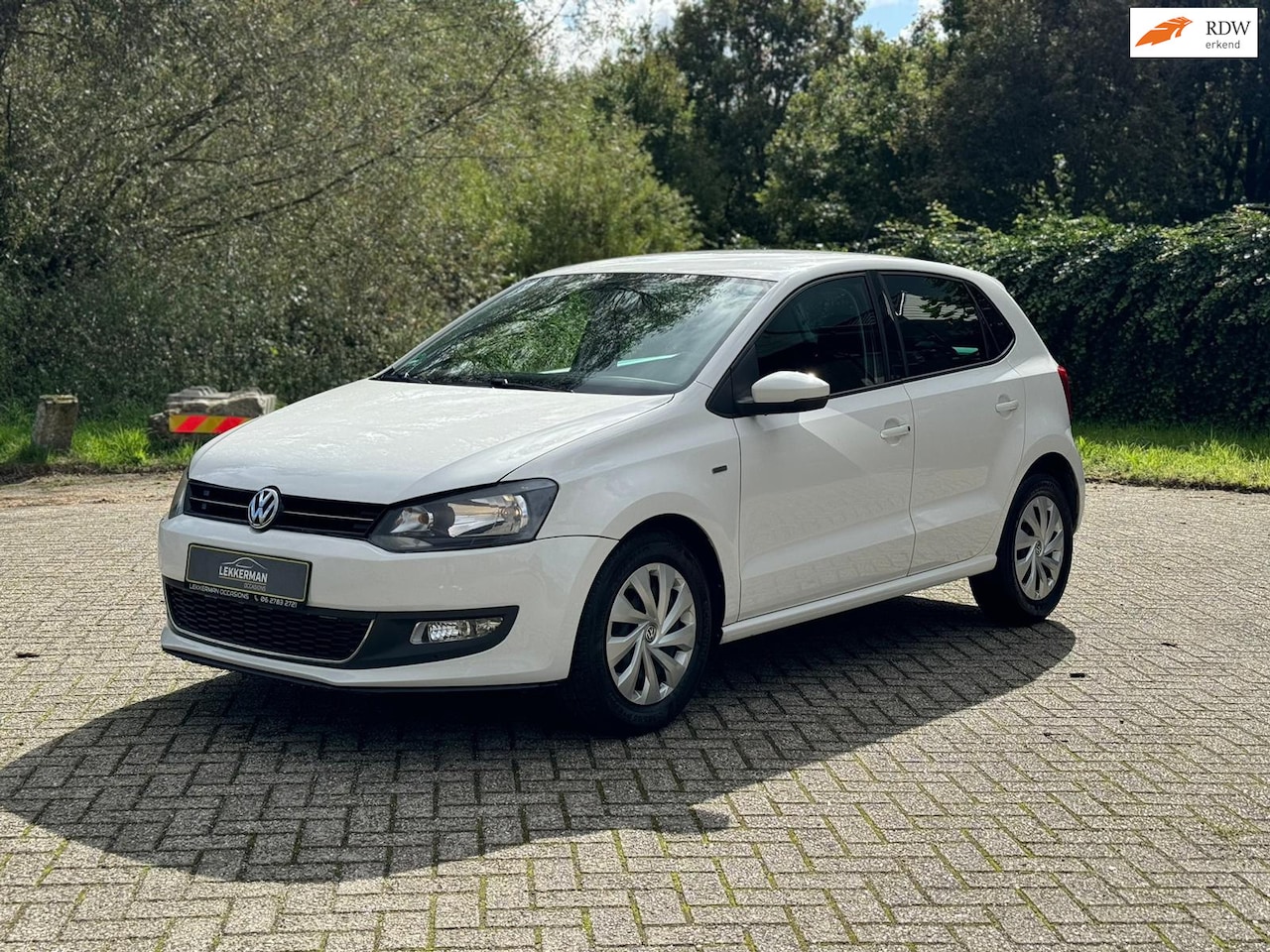 Volkswagen Polo - 1.4-16V Highline CRUISEI PDC I CLIMA I STOELVER. I ZEER MOOI - AutoWereld.nl