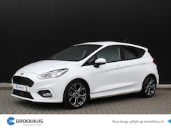 Ford Fiesta - 1.0 EB 100PK ST-Line | Winter-pack | Grote Spoiler | 100% Dealer onderhouden | Stuur/Stoel