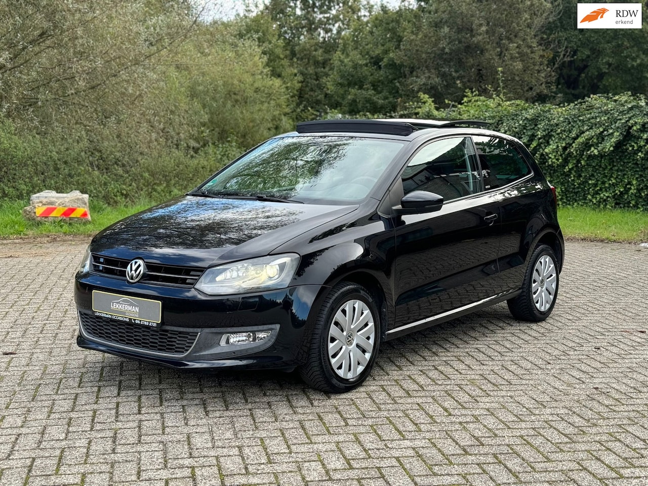 Volkswagen Polo - 1.2 TSI Highline PANO I 105PK I LED I DEALER ONDH I - AutoWereld.nl