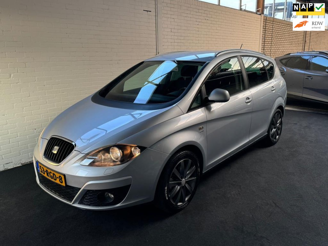 Seat Altea XL - 1.8 TFSI Style 1.8 TFSI Style - AutoWereld.nl