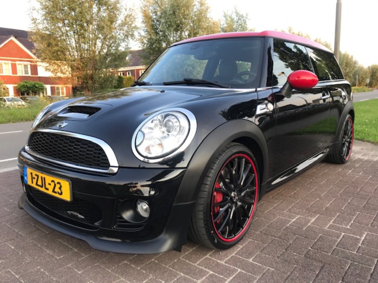 MINI Clubman - Mini 1.6 John Cooper Works Chili 272 PK SPEC. JCW - AutoWereld.nl