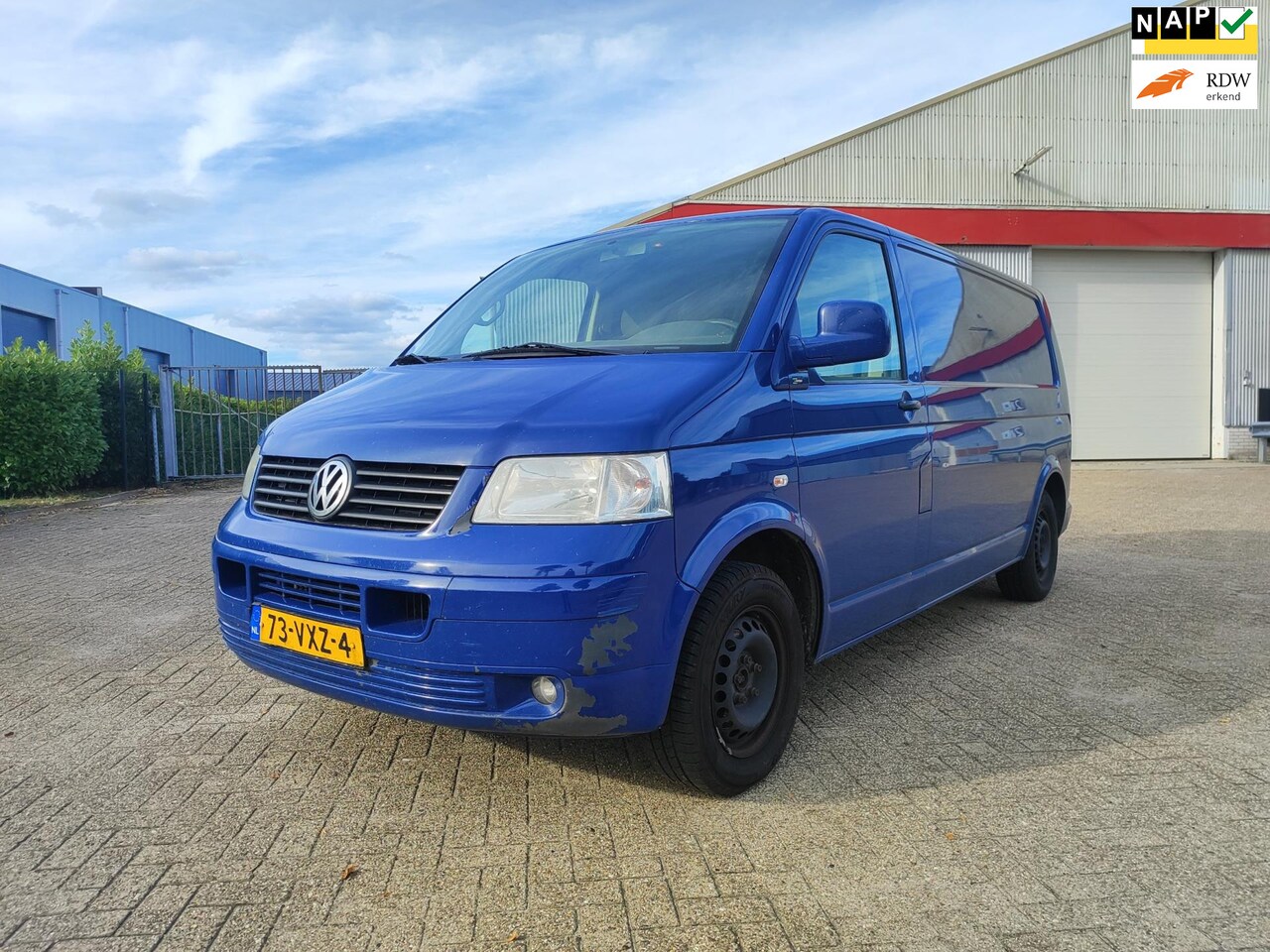 Volkswagen Transporter - 2.5 TDI 340 Airco! TURBO KAPOT!!! - AutoWereld.nl