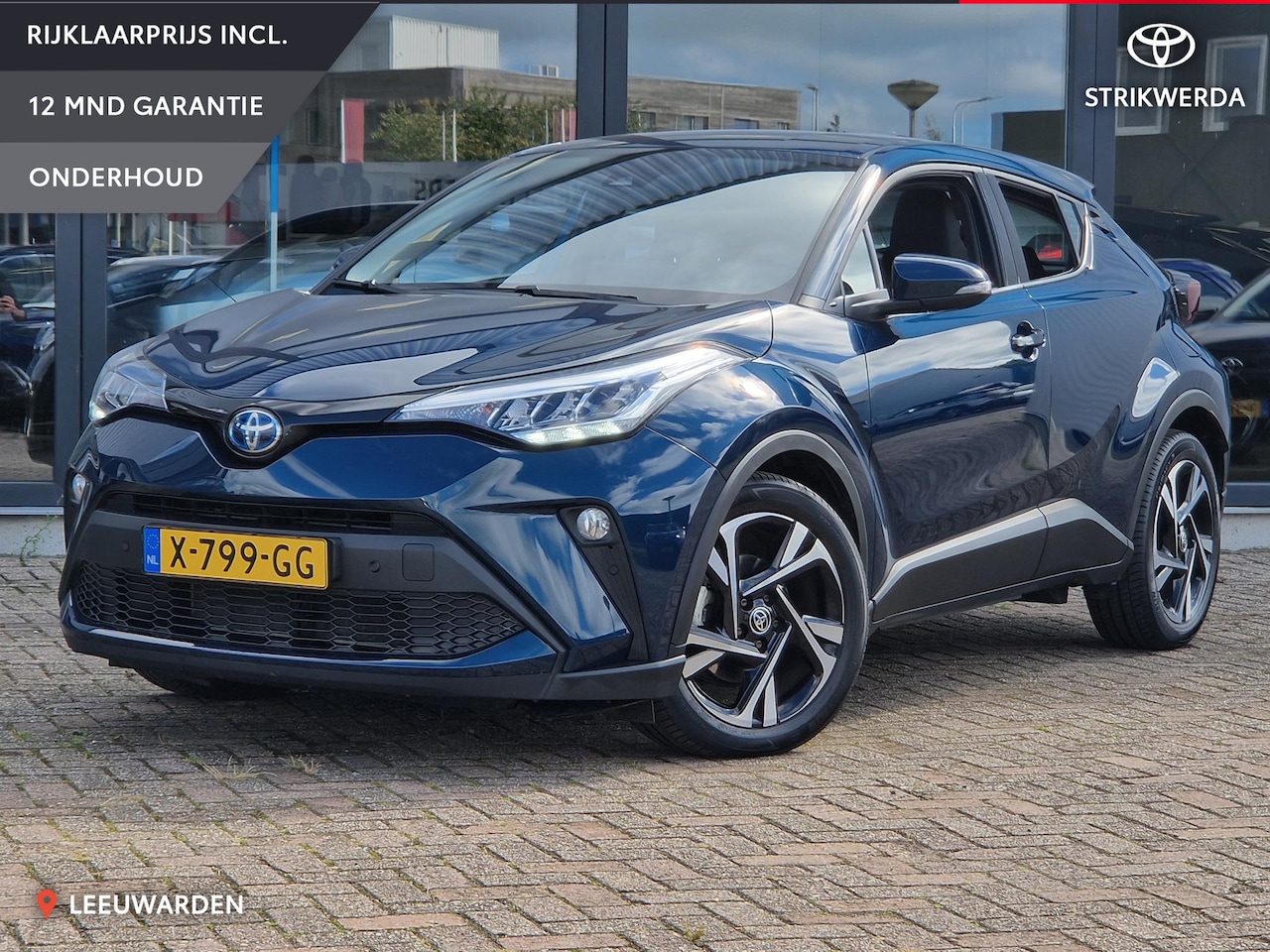 Toyota C-HR - 1.8 Hybrid Dynamic 1.8 Hybrid Dynamic - AutoWereld.nl