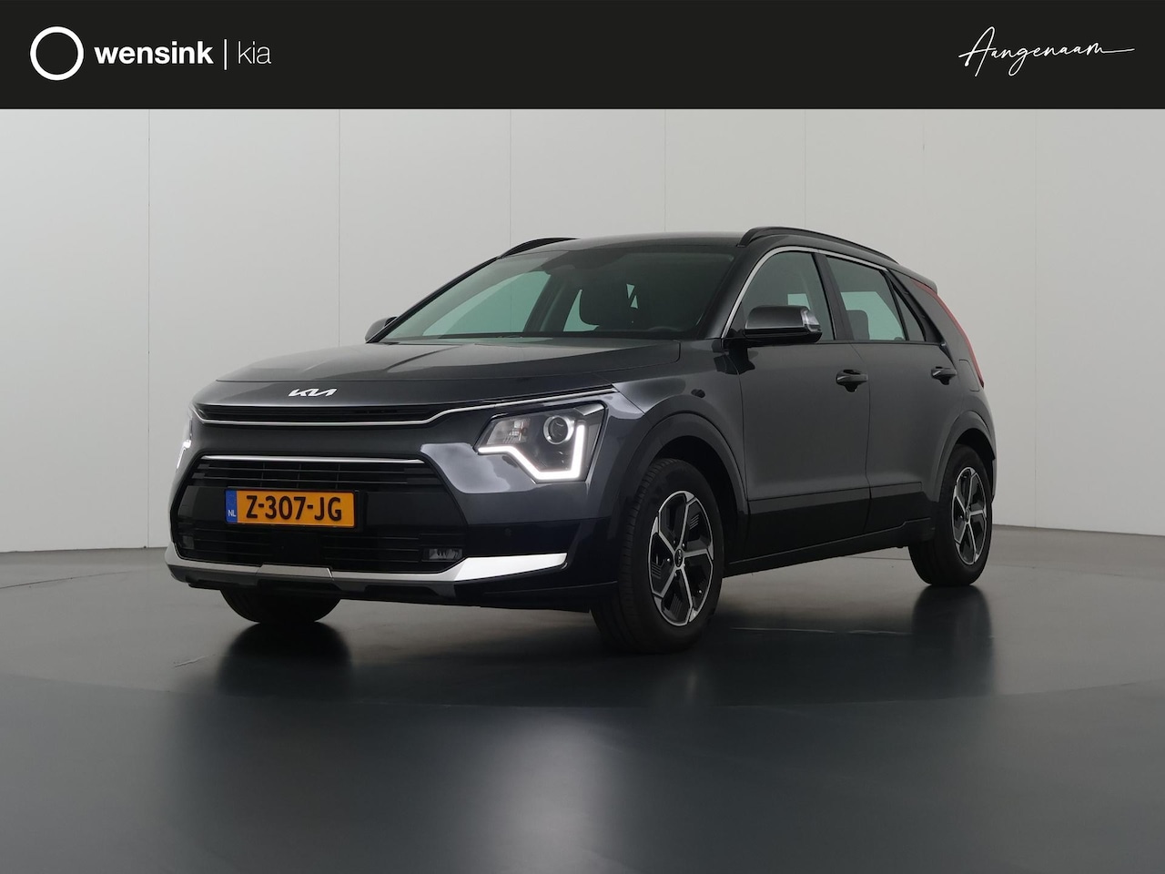 Kia Niro - 1.6 GDi Hybrid DynamicLine | Adaptieve Cruise Control | Navigatie | Parkeercamera | Climat - AutoWereld.nl