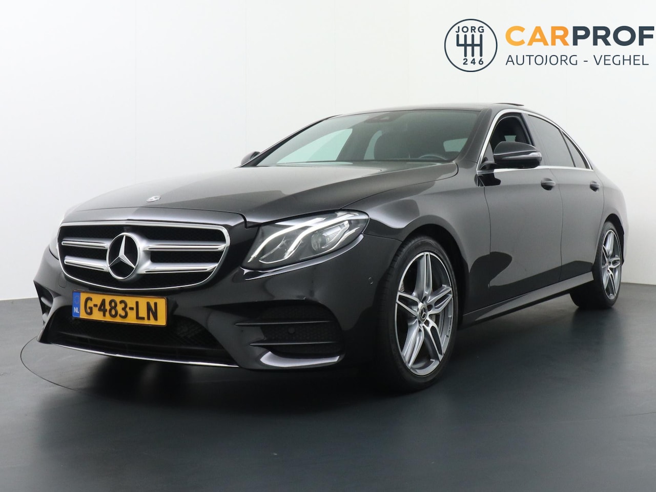 Mercedes-Benz E-klasse - 220 d AMG Styling Panoramadak Widescreen - AutoWereld.nl