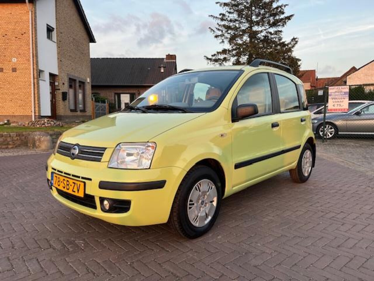 Fiat Panda - 1.2 Dynamic 1.2 Dynamic - AutoWereld.nl