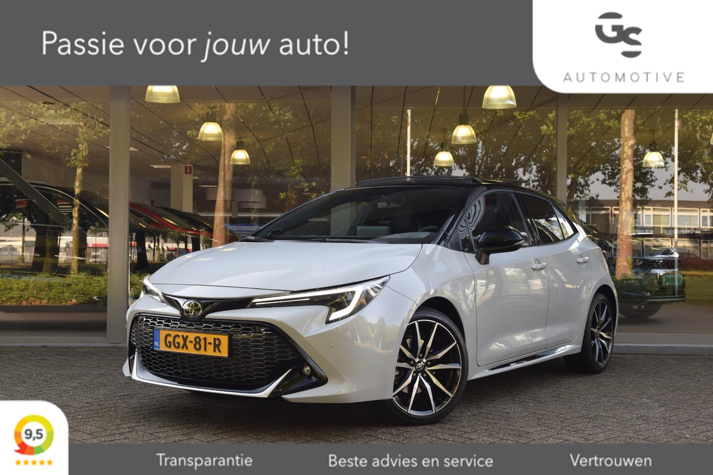 Toyota Corolla - Hybrid 200 GR Sport Plus met €47.5k NIEUWPRIJS - AutoWereld.nl