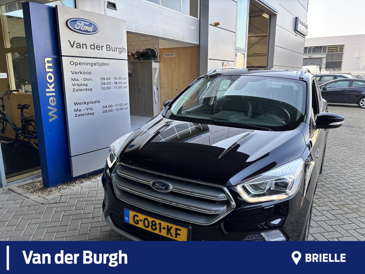 Ford Kuga - 1.5 EcoBoost Titanium 1.5 EcoBoost Titanium - AutoWereld.nl