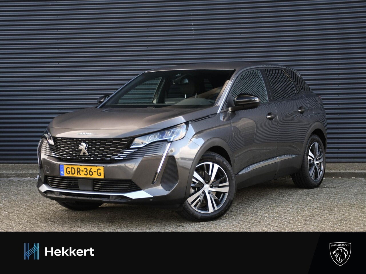 Peugeot 3008 - Allure Pack Business 1.6 HYbrid 180pk Automaat STOELVERWARMING | DODE HOEK | CRUISE | CLIM - AutoWereld.nl