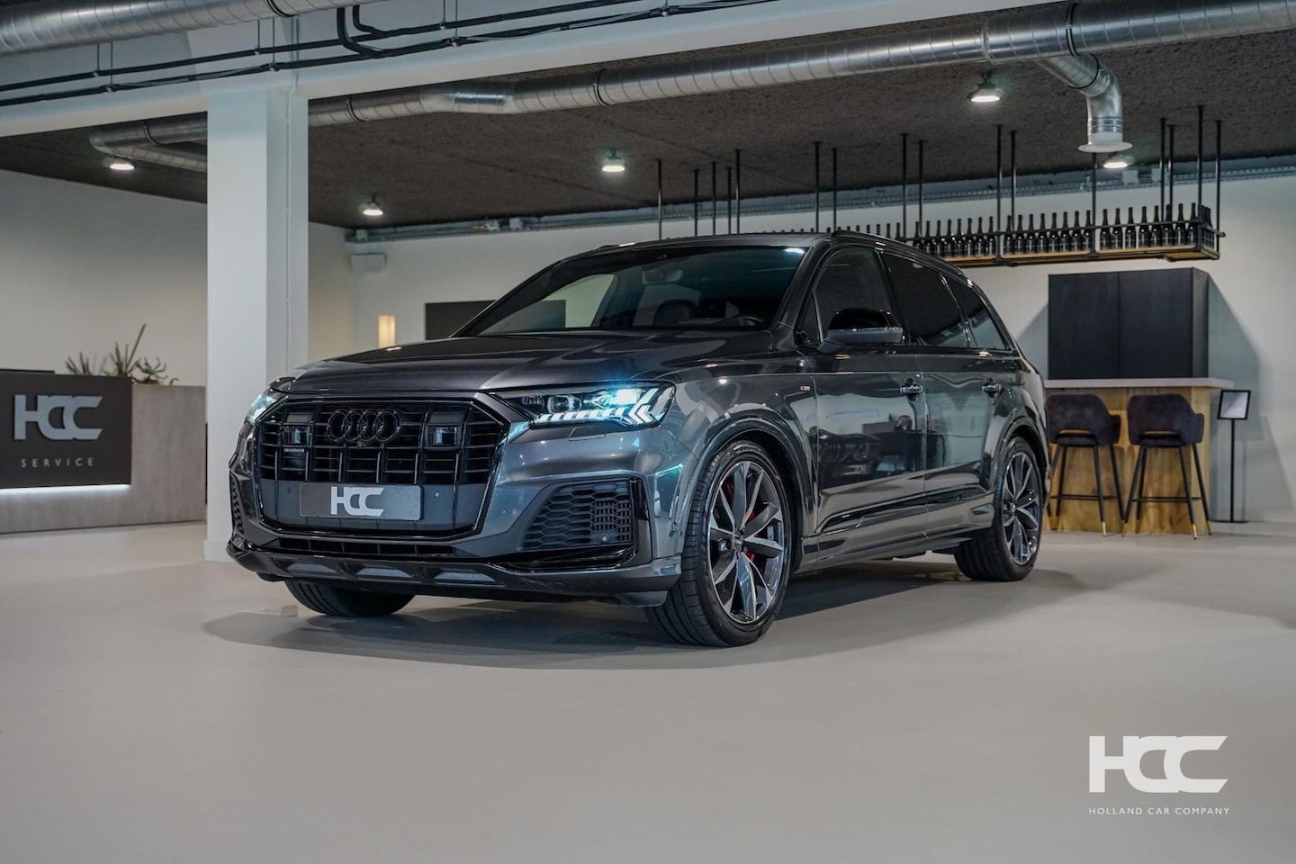 Audi Q7 - 60 TFSIe Comp. | Pano | Memory | BOSE - AutoWereld.nl