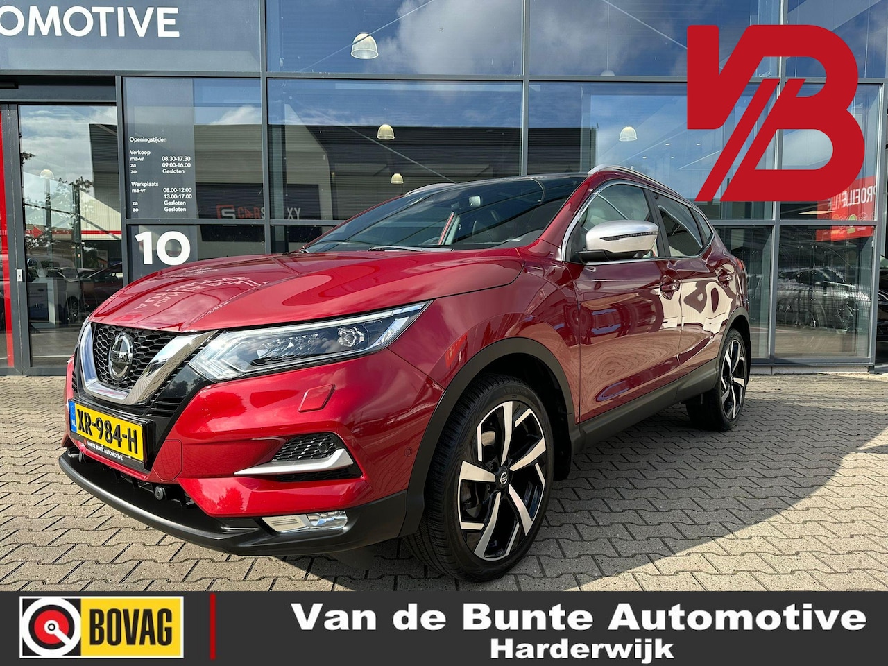 Nissan Qashqai - 1.2 Tekna Plus *Trekhaak* - AutoWereld.nl