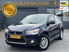 Mitsubishi ASX - 1.6 Intro Edition ClearTec 1e Eigenaar, Airco, Cruise, PDC, Trekhaak, N.A.P, APK tot 01-20