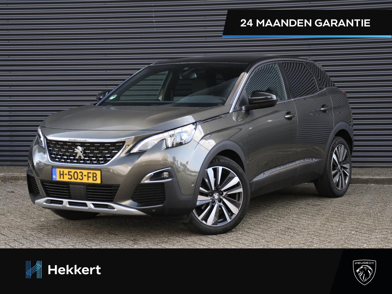 Peugeot 3008 - GT-Line 1.2 PureTech 130pk Automaat NAVI | CRUISE | CLIMA | DAB | 19''LM | DODE HOEK | LAN - AutoWereld.nl