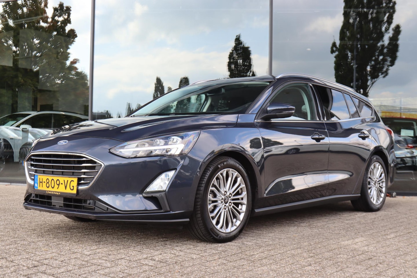 Ford Focus Wagon - 1.5 ECOBOOST TITANIUM BUSINESSS | ADAPT. CRUISE | TREKHAAK | B&O | WINTERPACK | CARPLAY | - AutoWereld.nl