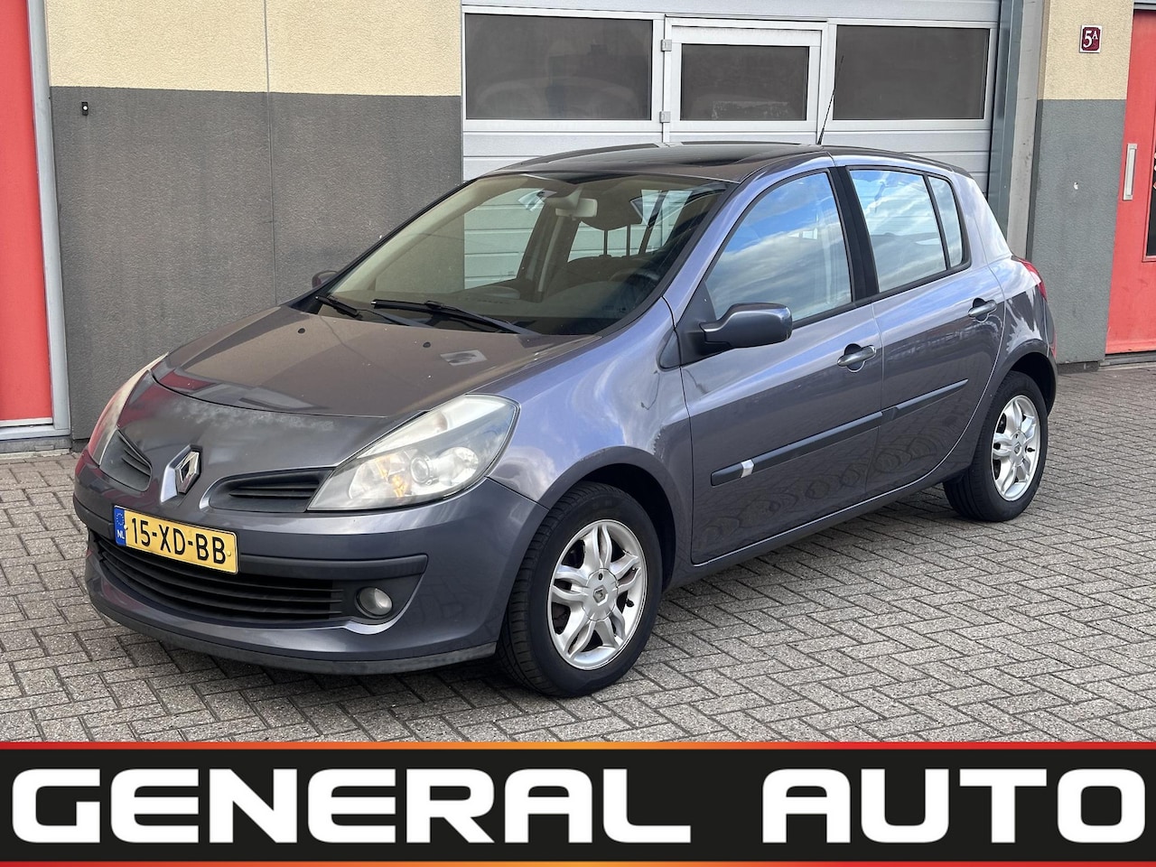 Renault Clio - 1.6-16V Exception 1.6-16V Exception - AutoWereld.nl