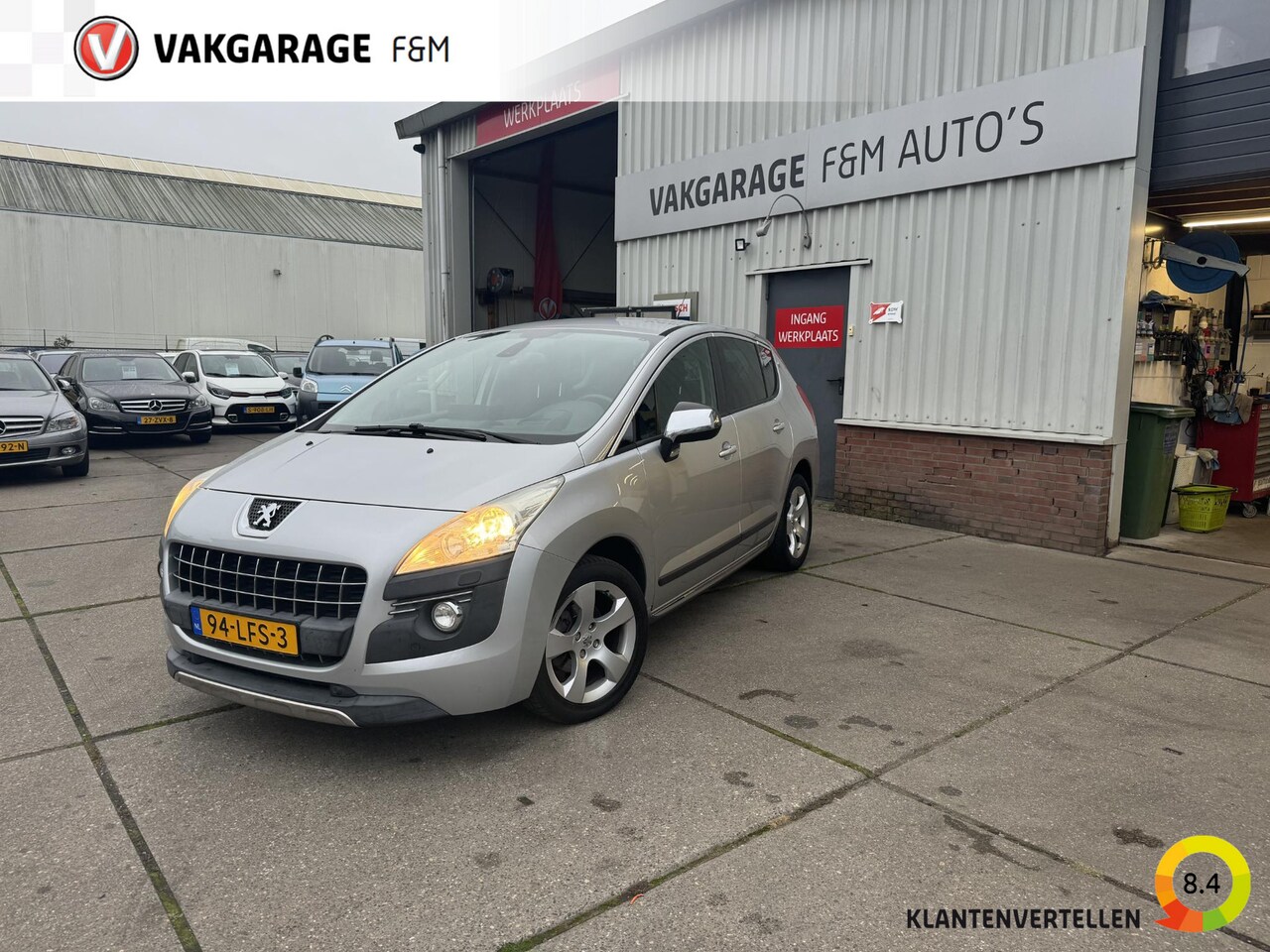 Peugeot 3008 - 1.6 VTi GT 1.6 VTi GT - AutoWereld.nl