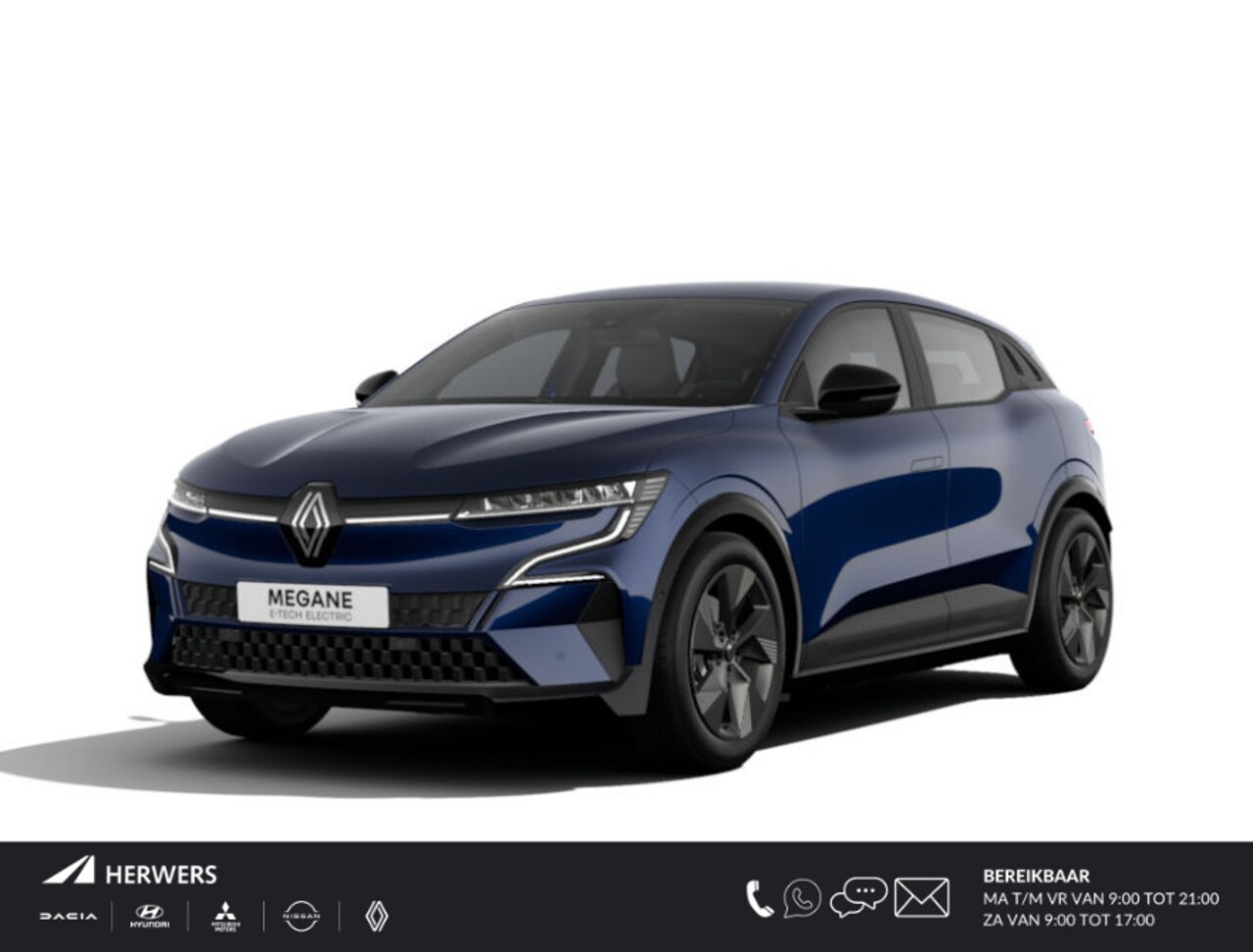 Renault Mégane E-Tech - Urban Range Evolution 40 kWh Full Options / *** Nieuw te Bestellen *** / Nu met €2000,- ko - AutoWereld.nl