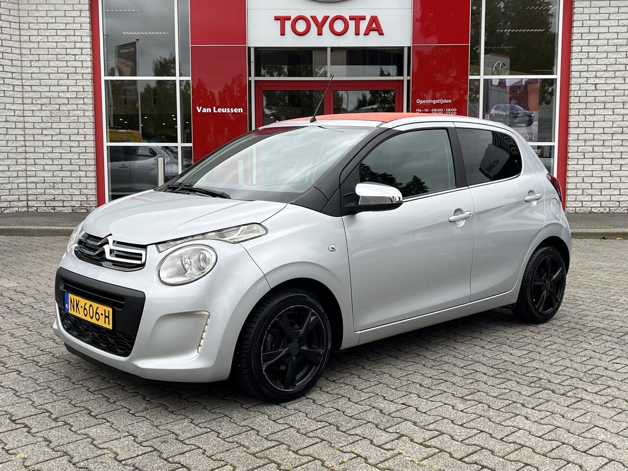 Citroën C1 - 1.0 E-VTI AIRSCAPE FEEL NL-AUTO CABRIO-DAK NAVI LM-VELGEN ALL SEASON BLUETOOTH - AutoWereld.nl