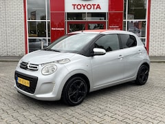 Citroën C1 - 1.0 E-VTI AIRSCAPE FEEL NL-AUTO CABRIO-DAK NAVI LM-VELGEN ALL SEASON BLUETOOTH