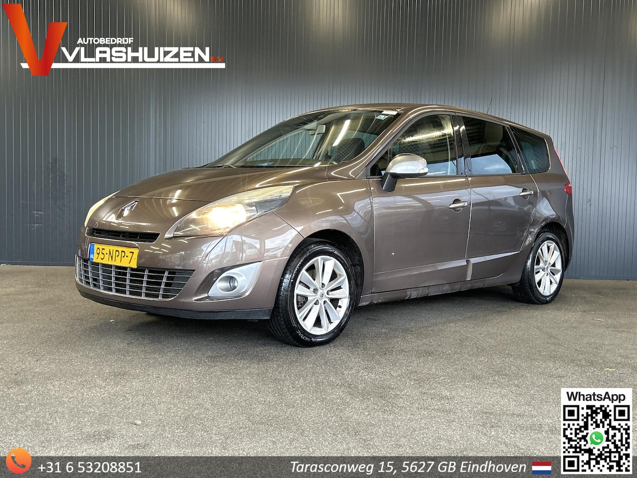 Renault Grand Scénic - 1.4 TCe Celsium | Climate | Cruise | - AutoWereld.nl