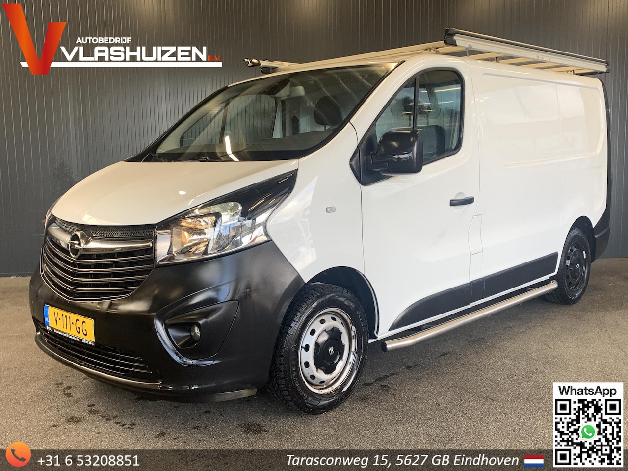 Opel Vivaro - 1.6 CDTI 125PK Sport EcoFlex | € 6.888,- NETTO! | Euro 6 | Imperiaal | Airco | Cruise | Ca - AutoWereld.nl