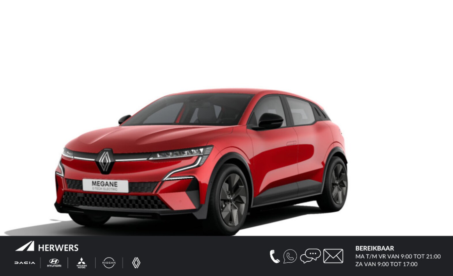 Renault Mégane E-Tech - Comfort Range Evolution 60 kWh / *** Nieuw te Bestellen *** / Nu met €2000,- korting !! / - AutoWereld.nl