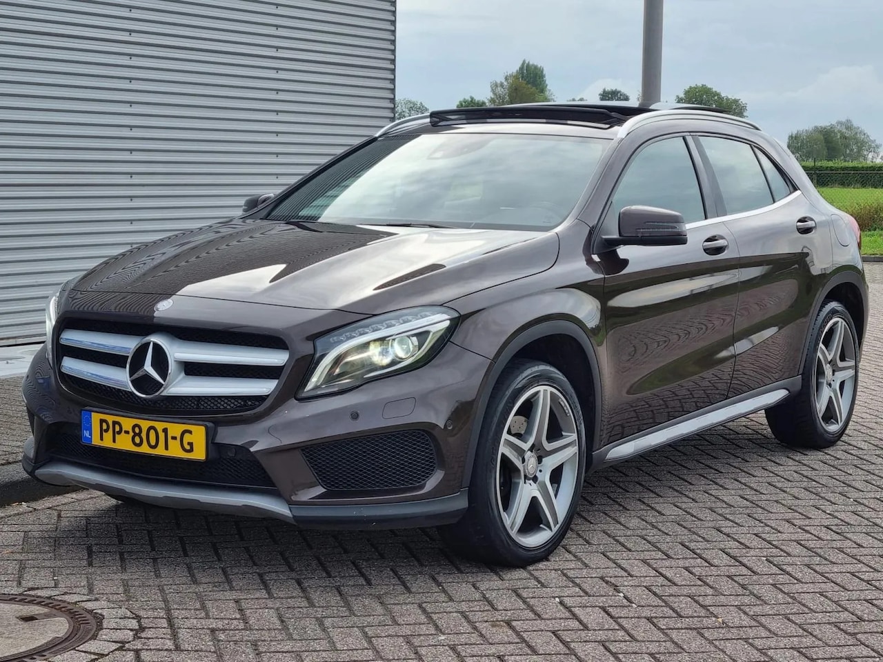 Mercedes-Benz GLA-Klasse - 220 CDI 4Matic 220 CDI 4Matic - AutoWereld.nl