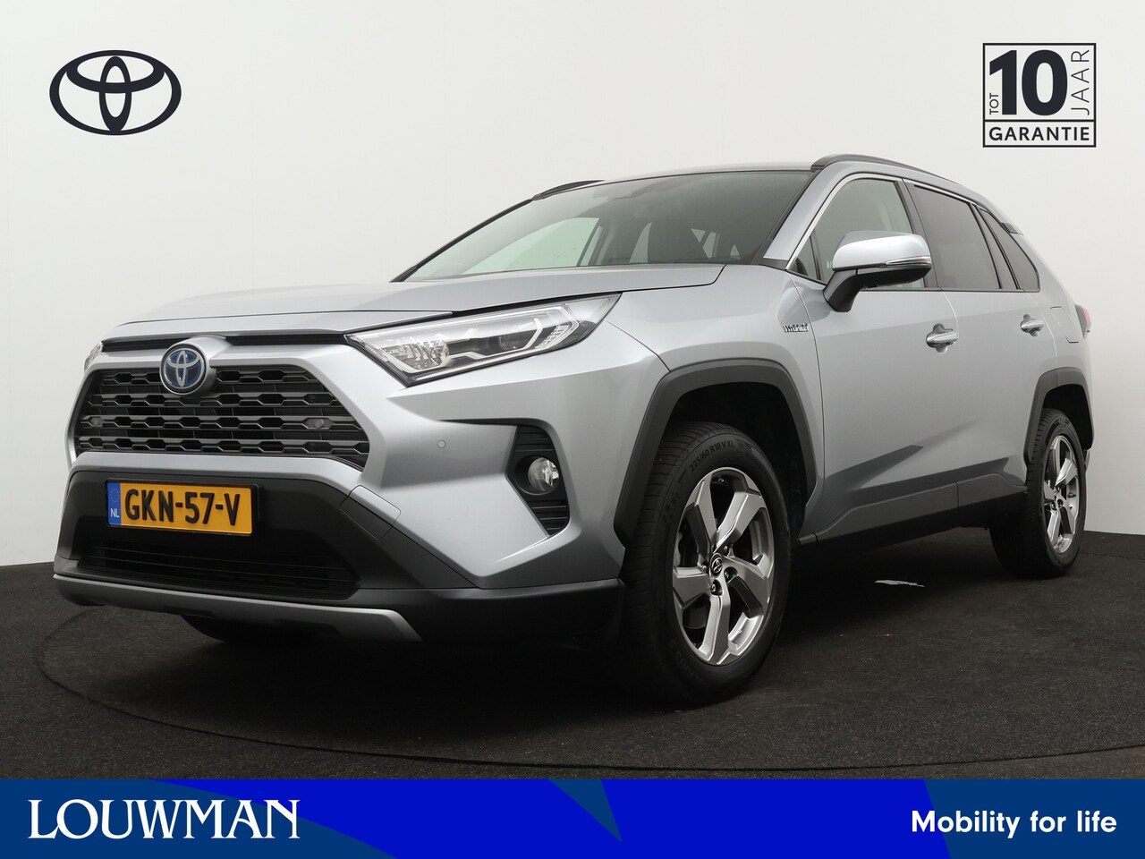 Toyota RAV4 - 2.5 Hybrid AWD Executive Limited | JBL | - AutoWereld.nl