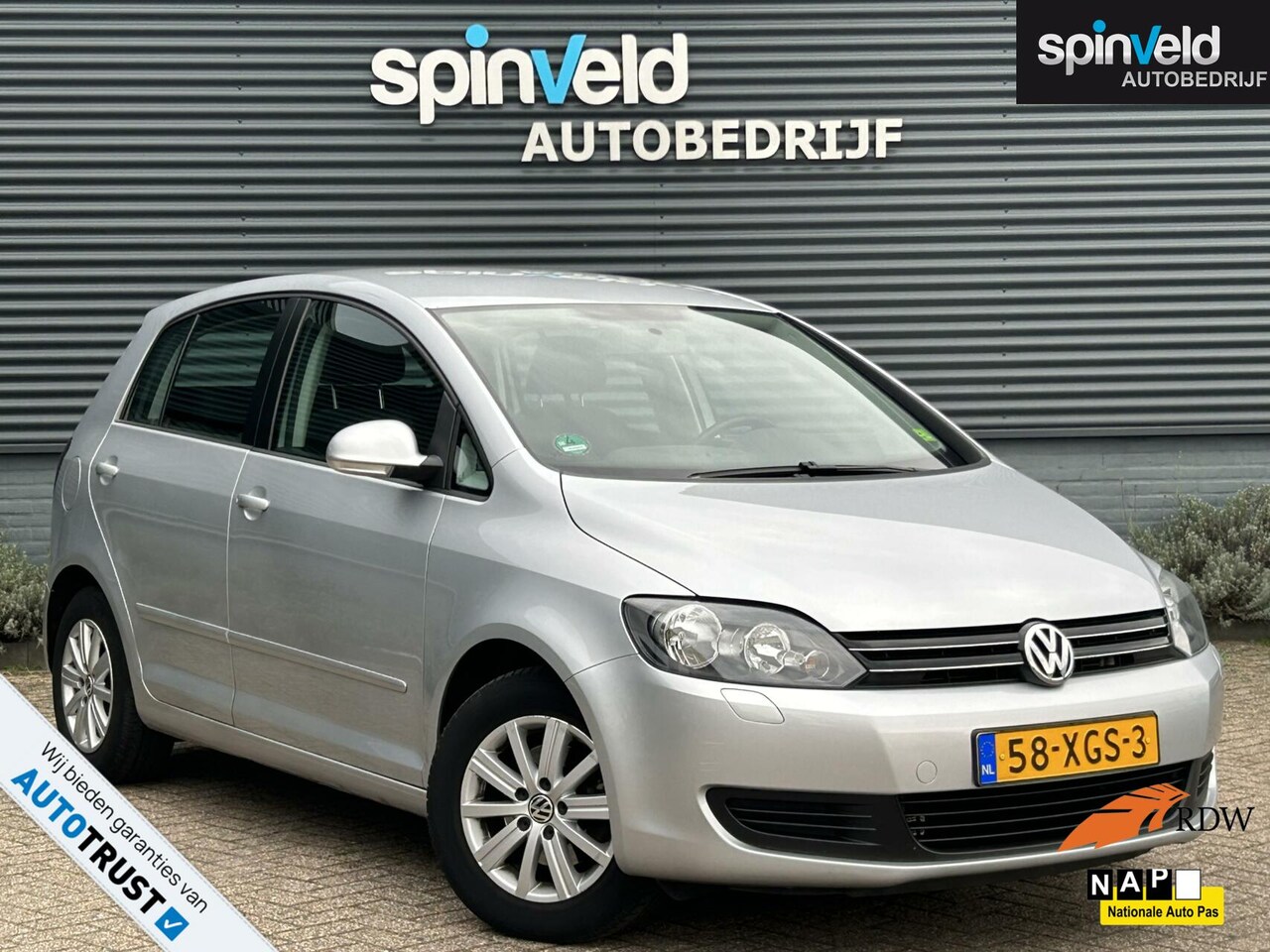 Volkswagen Golf Plus - 1.2 TSI Comfortline AUT BJ’12 NAP NL Cruise Trekhaak - AutoWereld.nl