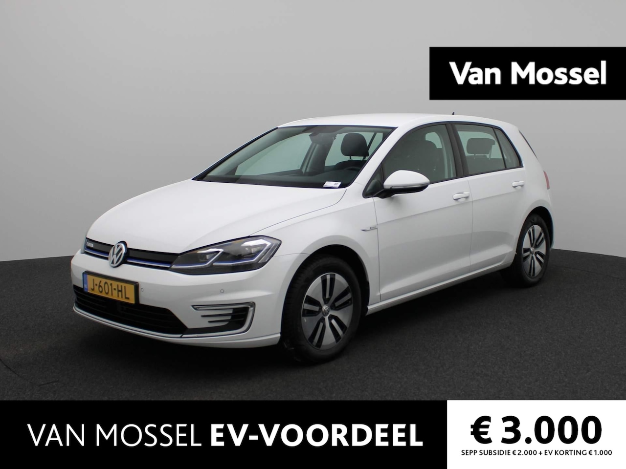 Volkswagen e-Golf - E-DITION | APPLE CARPLAY - ANDROID AUTO | LED VERLICHTING | CLIMATE CONTROL | PARKEERSENSO - AutoWereld.nl