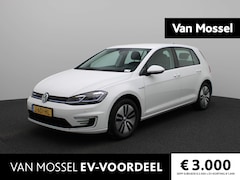 Volkswagen e-Golf - E-DITION | APPLE CARPLAY - ANDROID AUTO | LED VERLICHTING | CLIMATE CONTROL | PARKEERSENSO